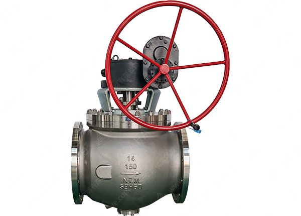 14" 150磅 N7M材质 硬密封耐磨C型球阀